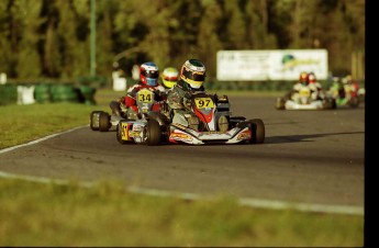 Retour dans le passé - Karting à SRA - Septembre 2001