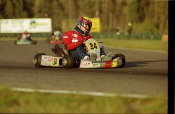 Retour dans le passé - Karting à SRA - Septembre 2001