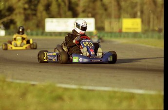 Retour dans le passé - Karting à SRA - Septembre 2001