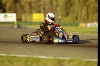 Retour dans le passé - Karting à SRA - Septembre 2001