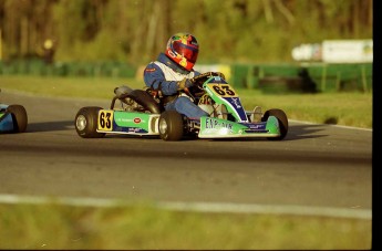 Retour dans le passé - Karting à SRA - Septembre 2001