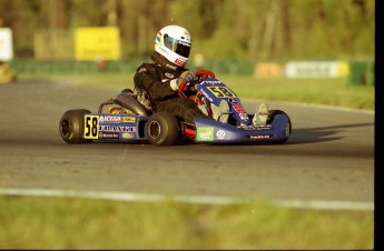 Retour dans le passé - Karting à SRA - Septembre 2001