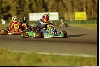 Retour dans le passé - Karting à SRA - Septembre 2001