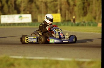 Retour dans le passé - Karting à SRA - Septembre 2001