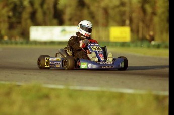 Retour dans le passé - Karting à SRA - Septembre 2001