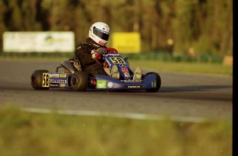 Retour dans le passé - Karting à SRA - Septembre 2001