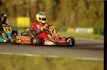 Retour dans le passé - Karting à SRA - Septembre 2001