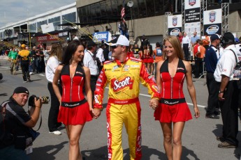 Retour dans le passé - NASCAR Nationwide - Montréal 2009