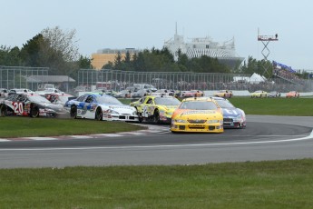 Retour dans le passé - NASCAR Nationwide - Montréal 2009