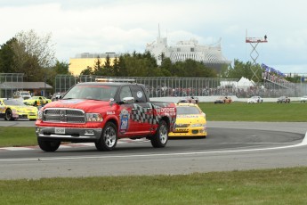 Retour dans le passé - NASCAR Nationwide - Montréal 2009