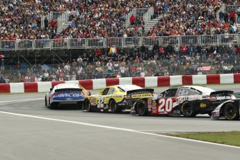 Retour dans le passé - NASCAR Nationwide - Montréal 2009