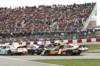 Retour dans le passé - NASCAR Nationwide - Montréal 2009