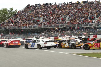 Retour dans le passé - NASCAR Nationwide - Montréal 2009