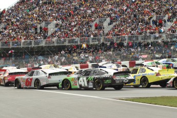 Retour dans le passé - NASCAR Nationwide - Montréal 2009