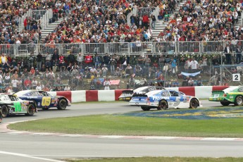 Retour dans le passé - NASCAR Nationwide - Montréal 2009