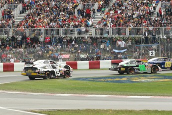 Retour dans le passé - NASCAR Nationwide - Montréal 2009