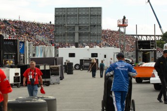 Retour dans le passé - NASCAR Nationwide - Montréal 2009