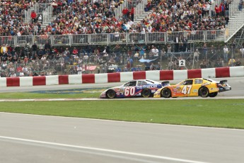 Retour dans le passé - NASCAR Nationwide - Montréal 2009