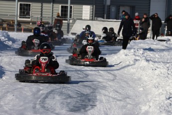 SH Karting - Ice Kart Challenge - 15 janvier