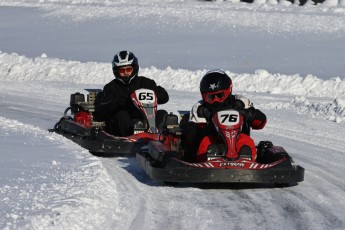 SH Karting - Ice Kart Challenge - 15 janvier