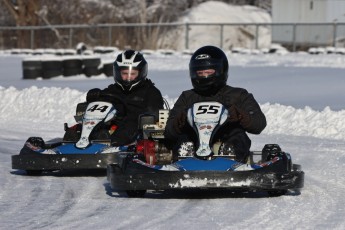 SH Karting - Ice Kart Challenge - 15 janvier