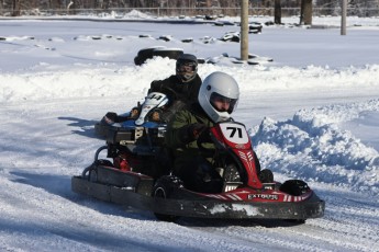 SH Karting - Ice Kart Challenge - 15 janvier