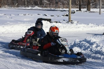 SH Karting - Ice Kart Challenge - 15 janvier