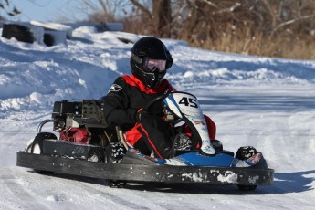 SH Karting - Ice Kart Challenge - 15 janvier