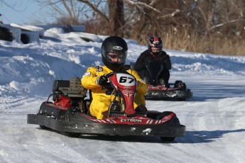 SH Karting - Ice Kart Challenge - 15 janvier