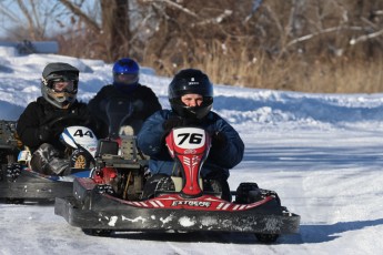 SH Karting - Ice Kart Challenge - 15 janvier