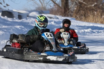 SH Karting - Ice Kart Challenge - 15 janvier