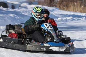 SH Karting - Ice Kart Challenge - 15 janvier