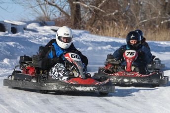 SH Karting - Ice Kart Challenge - 15 janvier