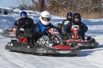 SH Karting - Ice Kart Challenge - 15 janvier