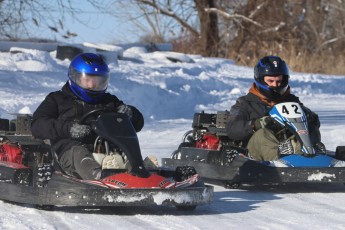 SH Karting - Ice Kart Challenge - 15 janvier