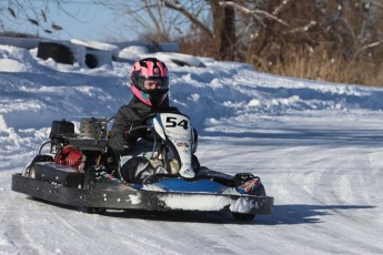 SH Karting - Ice Kart Challenge - 15 janvier