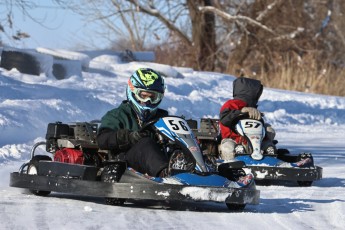 SH Karting - Ice Kart Challenge - 15 janvier