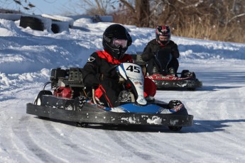 SH Karting - Ice Kart Challenge - 15 janvier