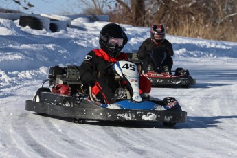 SH Karting - Ice Kart Challenge - 15 janvier