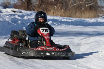 SH Karting - Ice Kart Challenge - 15 janvier