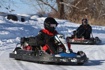 SH Karting - Ice Kart Challenge - 15 janvier