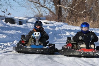 SH Karting - Ice Kart Challenge - 15 janvier