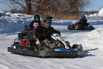 SH Karting - Ice Kart Challenge - 15 janvier