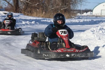 SH Karting - Ice Kart Challenge - 15 janvier