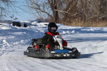 SH Karting - Ice Kart Challenge - 15 janvier