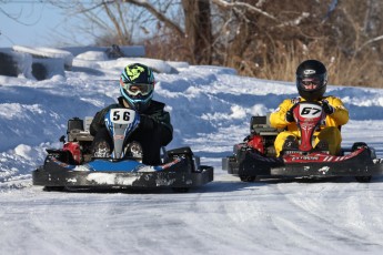 SH Karting - Ice Kart Challenge - 15 janvier