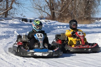 SH Karting - Ice Kart Challenge - 15 janvier