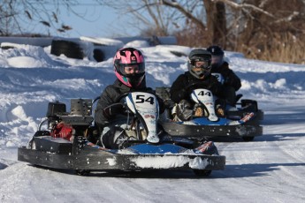 SH Karting - Ice Kart Challenge - 15 janvier