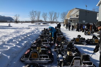 SH Karting - Ice Kart Challenge - 15 janvier