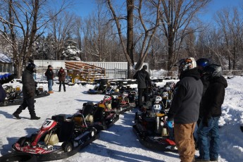 SH Karting - Ice Kart Challenge - 15 janvier